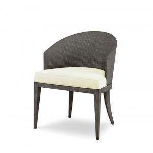 Century Furniture - Curate - Tybee Chair-Mink/Flax - CT4004-MK-FL