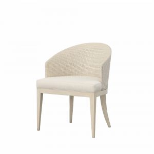 Century Furniture - Curate - Tybee Chair-Peninsula/Flax - CT4004-PN-FL