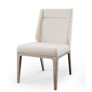 Century Furniture - Cadence Sand Cerused, Off-white Dining Chair  - CA2-531