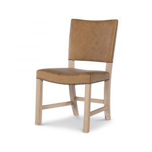 Century Furniture - Grand Tour Furniture Camel, Light Natural Oak Open Sky Dining Side Chair - SF6206S