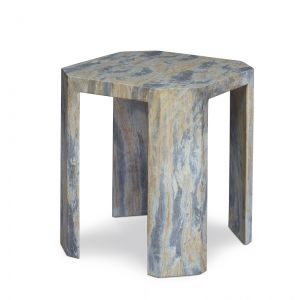 Century Furniture - Carrier and Company Outdoor Grey, Tan Gustav Spot Side Table - C7-D89-3140