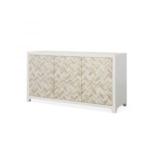 Century Furniture - Grand Tour Furniture White, Tri-Tone Lakin Credenza - SF6112