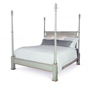 Century Furniture - Monarch - Madeline Poster Bed - Queen - MN5498Q