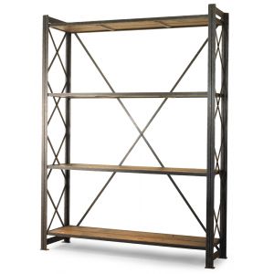 Century Furniture - Monarch - Sheffield Factory Shelving Tower - MN2064
