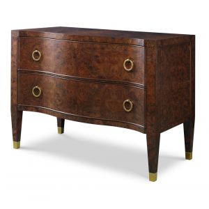 Century Furniture - Monarch Brown, Brass Osborne Chest - MN5877