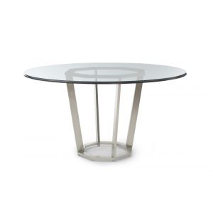 Century Furniture - Paragon Club - Fair Park Dining Table (54 Glass Top) - 41A-305