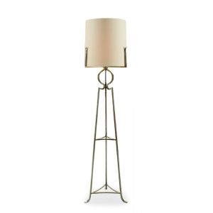 Century Furniture - Polished Steel Floor Lamp - SA8215