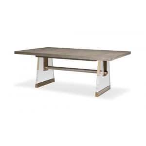 Century Furniture - Cadence Sand Cerused Rectangular Dining Table  - CA2-301