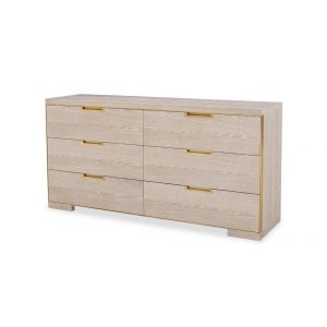 Century Furniture - Cadence Sand Cerused Six Drawer Dresser  - CA2-205