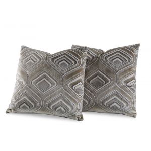 Century Furniture - Throw Pillows Multi-Grey Stocked Pillow Set (2 - 22X22)(90253L95) - TP2222-V4