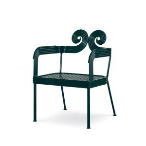 Century Furniture - Thomas O'Brien - Augustine Scrolled Side Chair - AE-D41-11