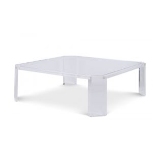 Century Furniture - Thomas O'Brien - Phoenix Coffee Table - Glass Top - AEA-606-1