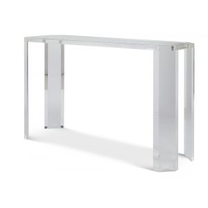 Century Furniture - Thomas O'Brien - Phoenix Console Table - Glass Top - AEA-714-1