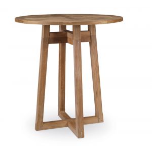 Century Furniture - West Bay - Teak Bar/Counter Height Table - D43-91