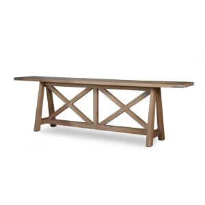 Century Furniture - Grand Tour Furniture Natural Oak Wilkes Console Table - SF6172