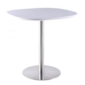 Chintaly - Aimee Counter Table In White - AIMEE-CNT-WHT