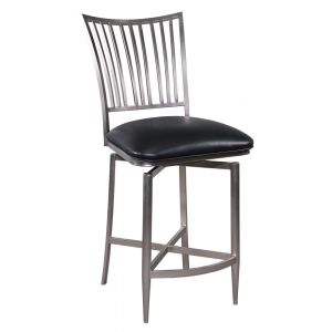 Chintaly - Ashtyn Memory Return Swivel Counter Stool - ASHTYN-CS