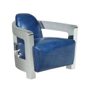 Chintaly - Contemporary Accent Chair - 2099-ACC-BLU