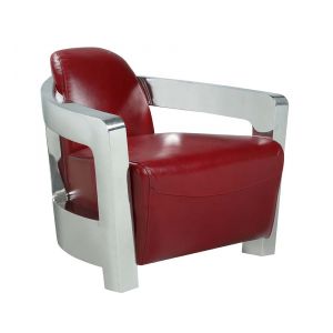 Chintaly - Contemporary Accent Chair - 2099-ACC-RED