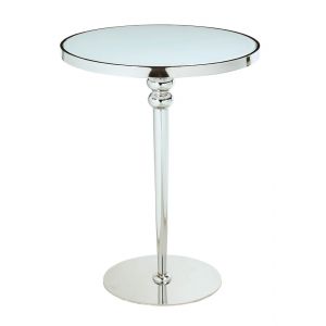 Chintaly - Denise Contemporary Starphire Glass Counter Table - DENISE-CNT