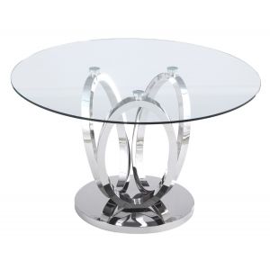 Chintaly - Evelyn Dining Table - EVELYN-DT-POL