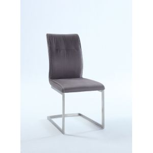 Chintaly - Kalinda Cantilever Side Chair - (Set of 2) - KALINDA-SC-GRY