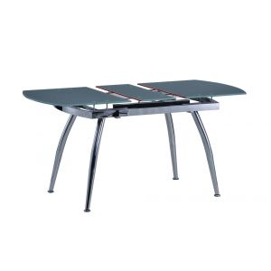 Chintaly - Luna Dining Table in Grey - LUNA-DT