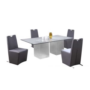 Chintaly - Valerie - Contemporary Dining Set w/ 72