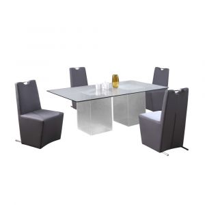 Chintaly - Valerie - Contemporary Dining Set w/ 84