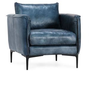 Classic Home - Abigail Club Chair Blue - 53004662