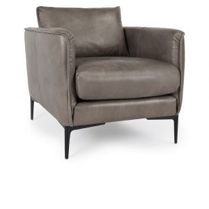 Classic Home - Abigail Club Chair Dark Gray - 53004488