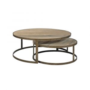 Classic Home - Abrelle Nesting Tables (Set of 2) - 51005206