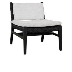 Classic Home - Agnes Outdoor Accent Chair Black - 53051453