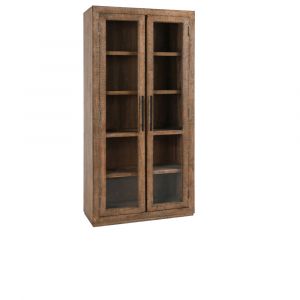 Classic Home - Alida Tall Cabinet Antique Brown - 52003991