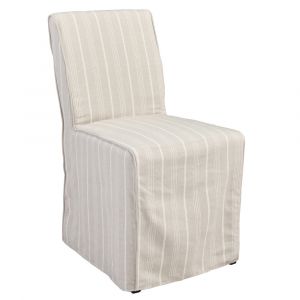 Classic Home - Amaya Upholstered Dining Chair Striped - 53004282