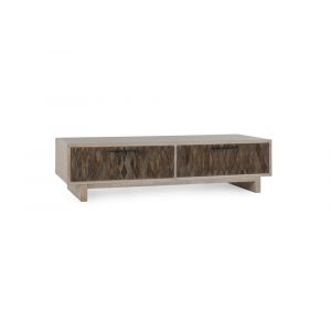 Classic Home - Anton 4Dwr Coffee Table Beige/Natural - 51005308