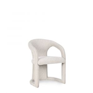 Classic Home - Archie Upholstered Dining Chair Birch Cream - 53051595