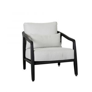 Classic Home - Aria Outdoor Accent Chair Black - 53051457