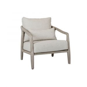 Classic Home - Aria Outdoor Accent Chair Gray - 53051458