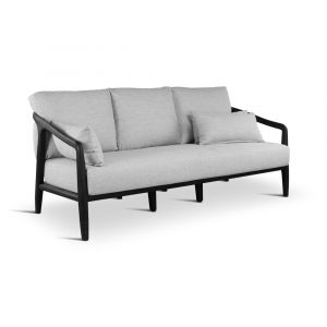 Classic Home - Aria Outdoor Sofa Black - 53051455
