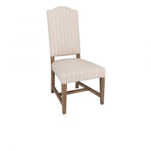 Classic Home - Astoria Upholstered Dining Chair Striped - 53004285