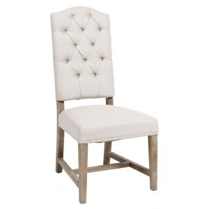 Classic Home - Ava Side Chair Beige - 53005029