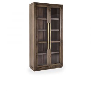 Classic Home - Bradley Tall Cabinet Brown - 52010692