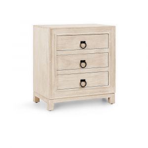 Classic Home - Capetown 3Dwr Nightstand - 54010126