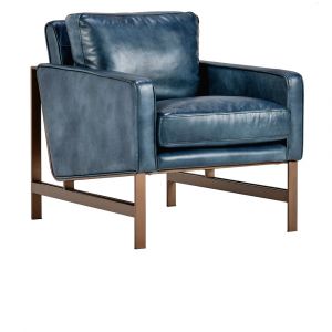 Classic Home - Chazzie Club Chair Blue - 53003980