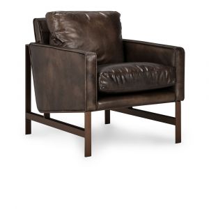 Classic Home - Chazzie Club Chair Brown - 53004860