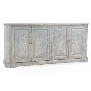 Classic Home - Christina 4Dr Sideboard Blue - 52004057