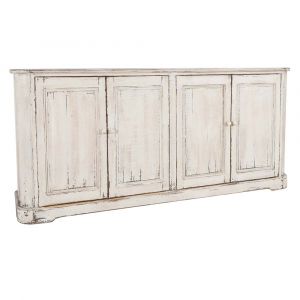 Classic Home - Christina 4Dr Sideboard White - 52003974