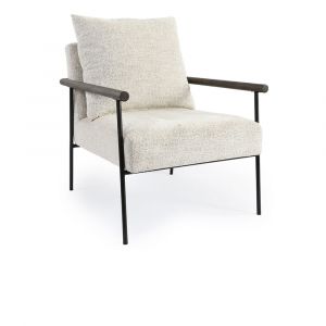Classic Home - Cohen Accent Chair Ivory - 53004307