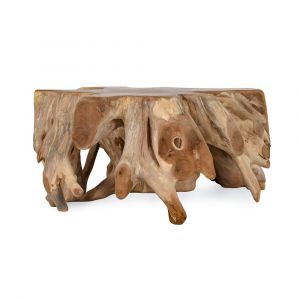 Classic Home - Cypress Root Coffee Table Natural - 51005386